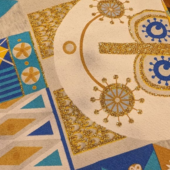 NWT Disney Parks It's a Small World Dolman Top, Size Medium - Picture 6 of 6